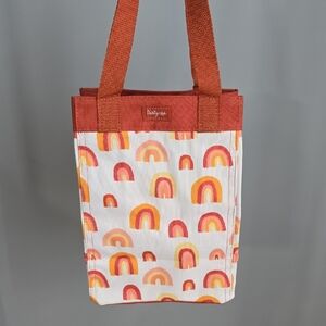 Thirty-one Small Essential Storage Tote Boho Rainbows